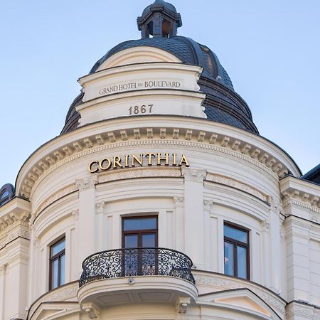 Corinthia Grand Hotel Du Boulevard Bukurešť Exteriér fotografie