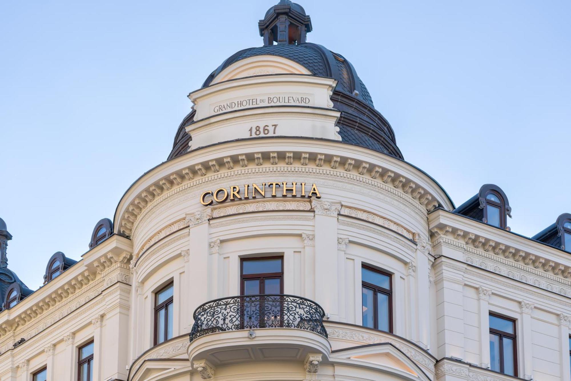 Corinthia Grand Hotel Du Boulevard Bukurešť Exteriér fotografie