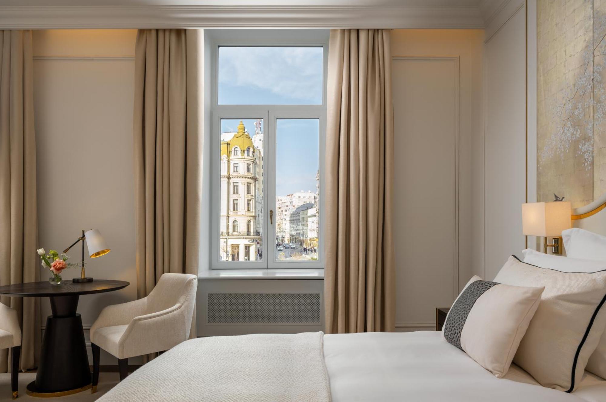 Corinthia Grand Hotel Du Boulevard Bukurešť Exteriér fotografie